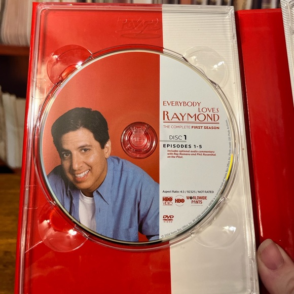 NEW Everybody Loves Raymond- Season 1 - Perfect Discs never used ISBN 0783129823 - Picture 4 of 13